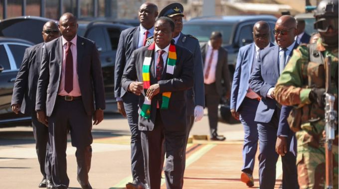 PICTURE GALLERY: President Mnangagwa leaves for the Fourth Session of the South Africa–Zimbabwe Bi-National Commission