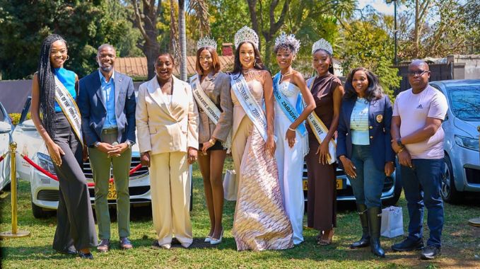 Miss Universe Zimbabwe board honours queens with vehicles, cash