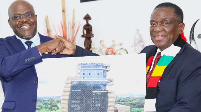 President Mnangagwa hailed for continental development
