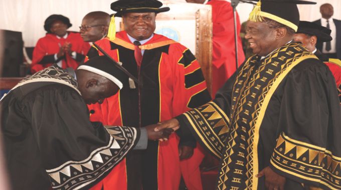 President installs new CUT Vice Chancellor