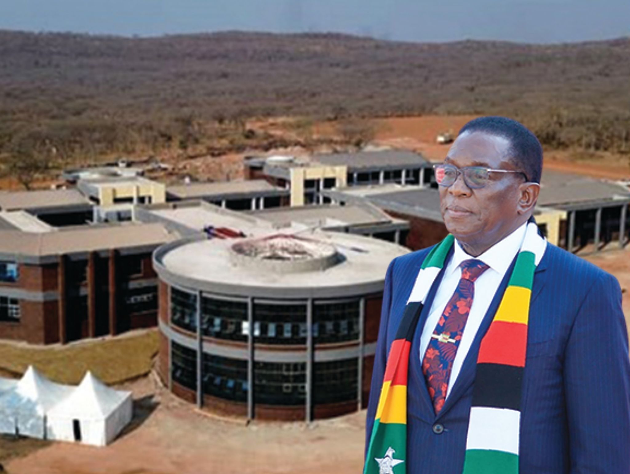 Boost for Zim legal training . . . Emmerson Dambudzo Mnangagwa Law School opens