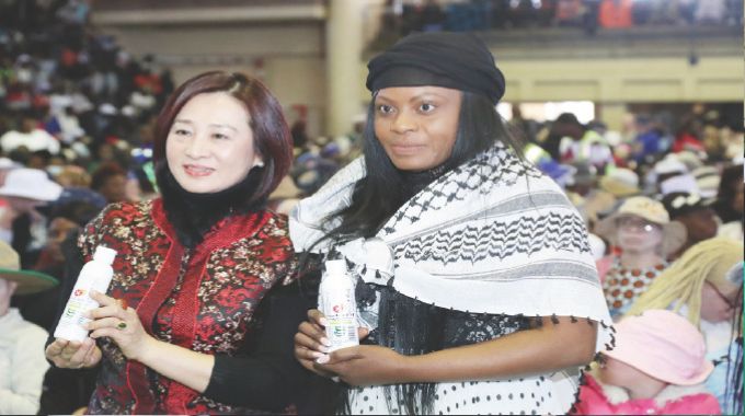 First Lady calls for inclusive society