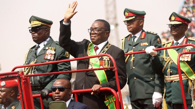 Evolve, innovate and adapt President challenges Zimbabwe Defence Forces