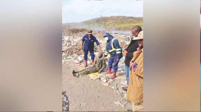 Man ‘rises from the dead’ at rubbish dump