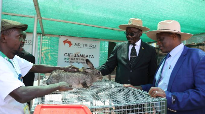 Vice President Mohadi calls for wider access to agri-tech, improved livestock genetics