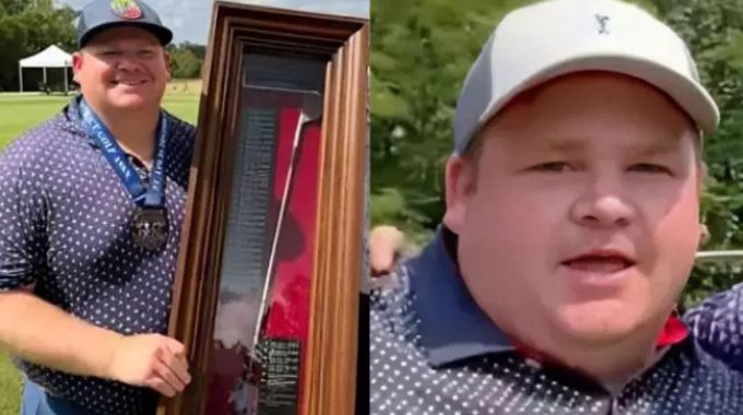 Golfer admits ‘stupidity’ after faking hole-in-one