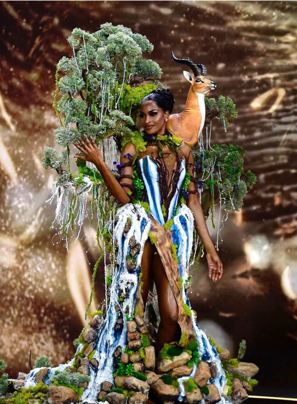 King of pageant couture!Jasper Mandizera’s Bridal Veil masterpiece puts Zim fashion on global stage