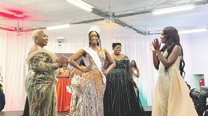 Atipa Busuman crowned inaugural Mrs Universe Zim
