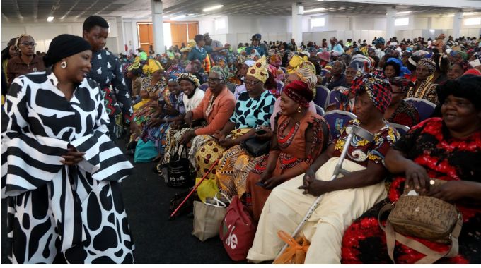 Bulawayo embraces First Lady’s Doek Drive in colourful celebration of culture