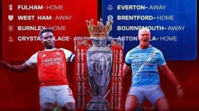 Arsenal, Man City clash in Community Shield