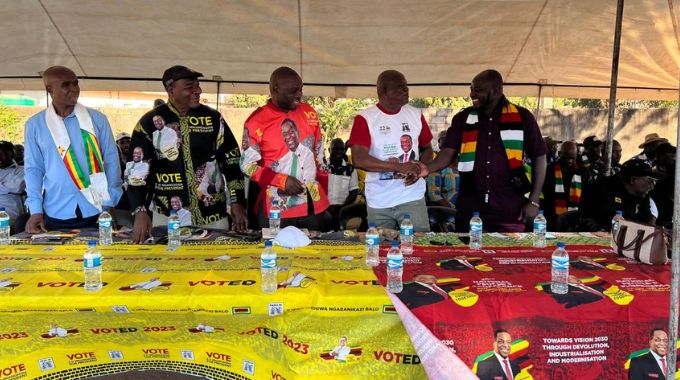 Victoria Falls deputy mayor recalled
