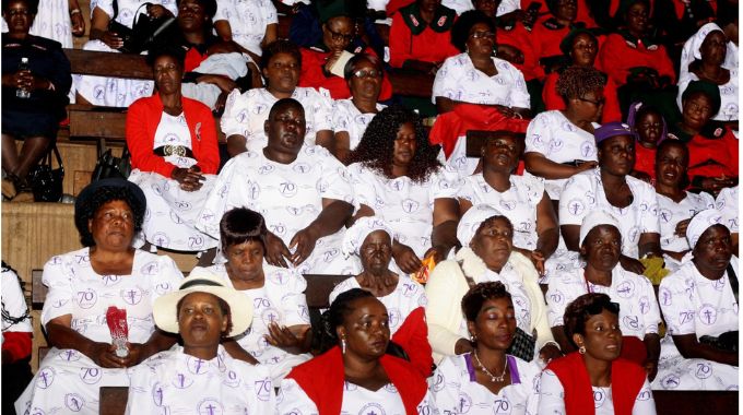 First Lady calls on churches to nurture communities through love, service