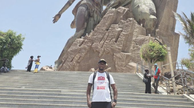Adventurer’s epic 20 000km drive from the UK to Bulawayo