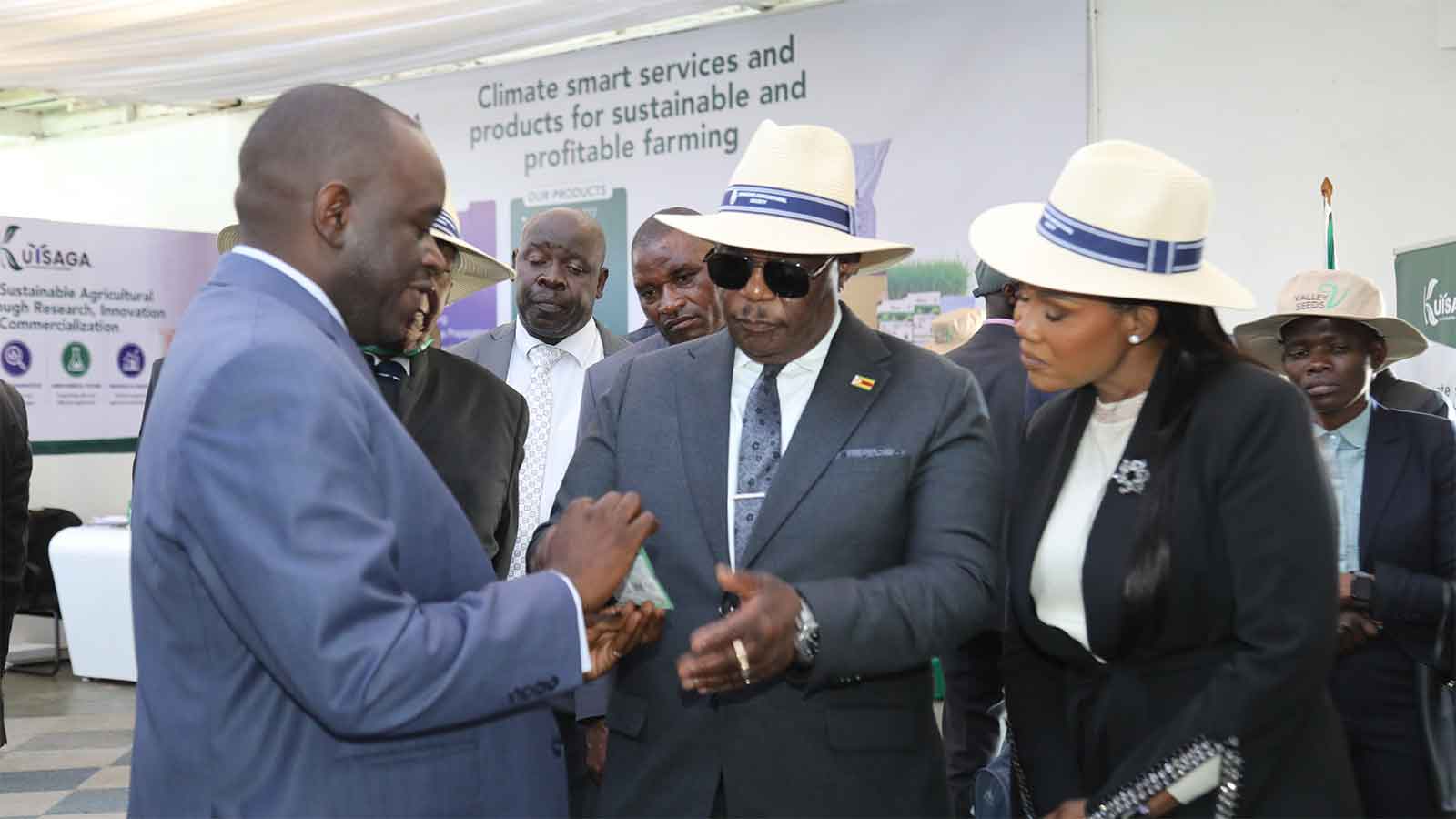 VP Chiwenga charmed by local fertiliser production
