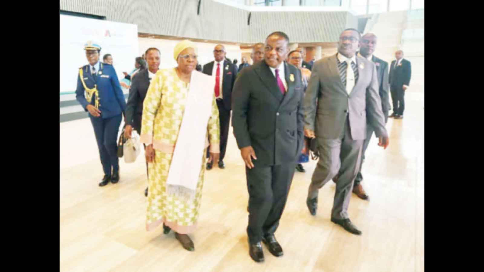 VP Chiwenga calls for stronger African peace institutions