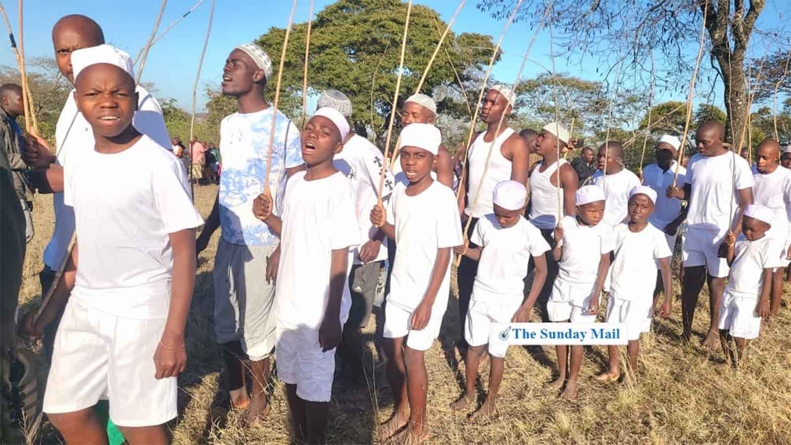 VaRemba initiates urged to uphold cultural identity