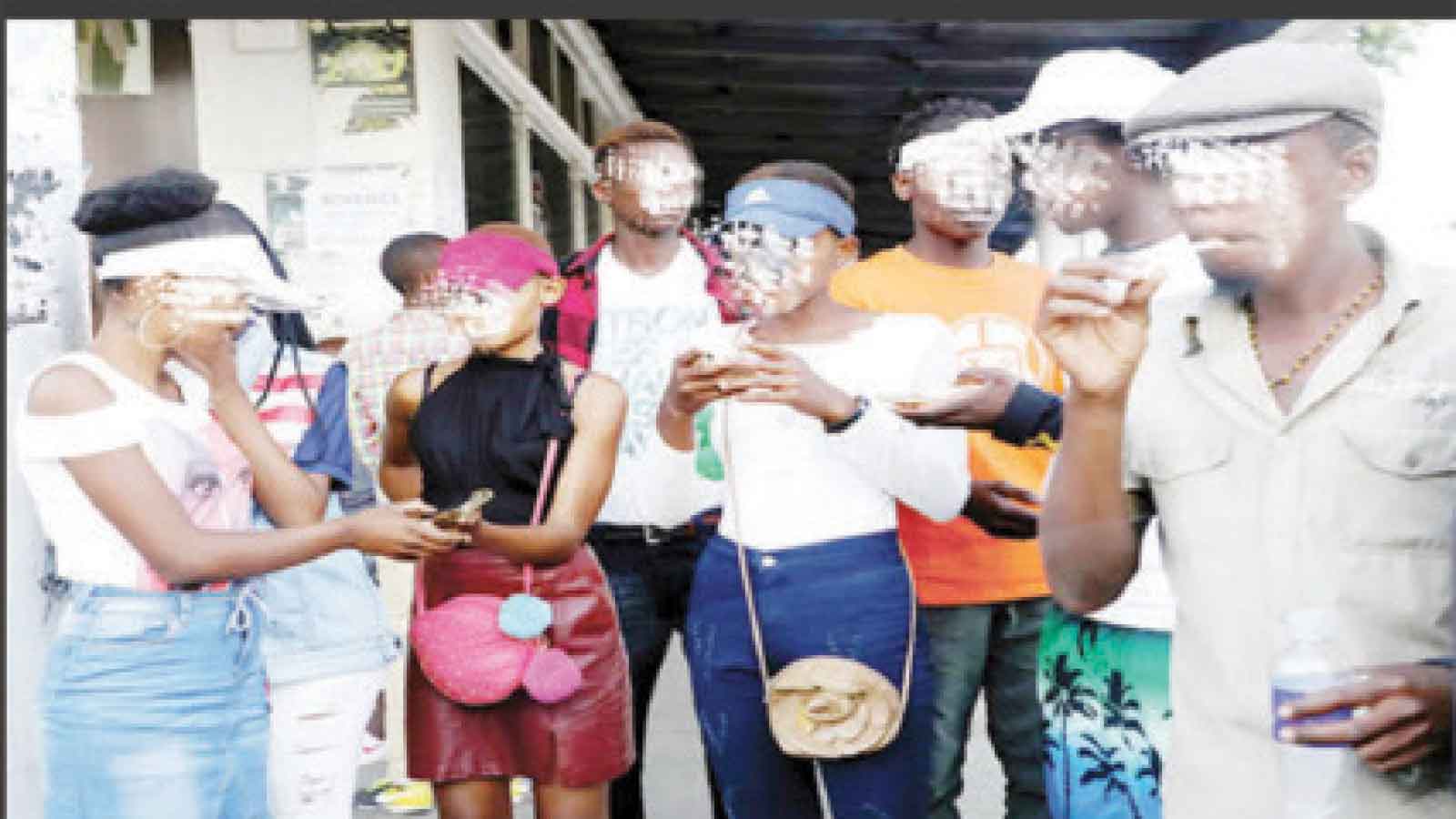 SEX ON WHEELS  FOR SCHOOL KIDS! Vuzu parties evolve as drug peddlers groom children into future customers