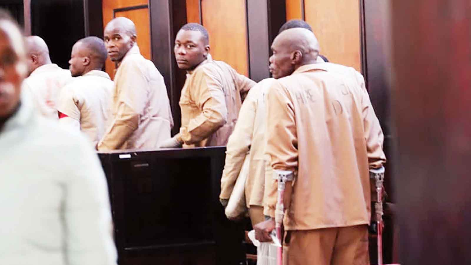 Chivayo in-laws’ robbers jailed a combined 1 000 years