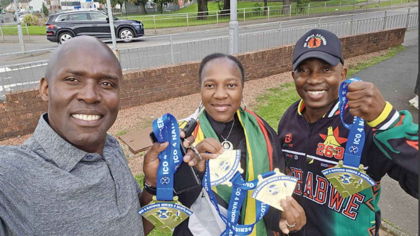 MASHAYA SCOOPS FOUR GOLD MEDALS IN SCOTLAND