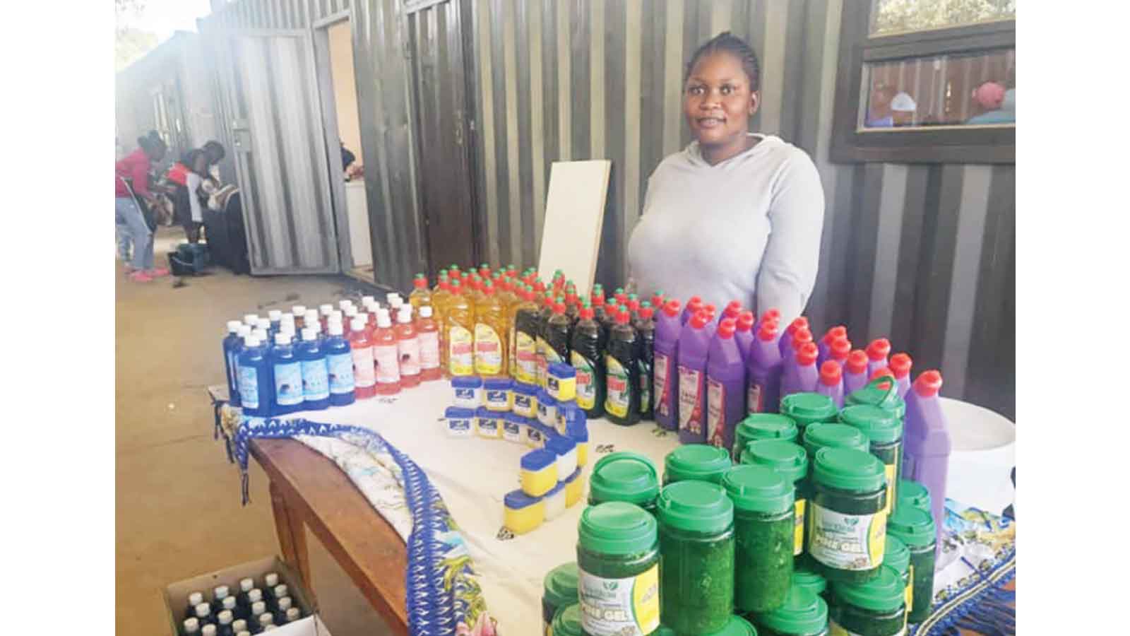 Waste recovery centre offers hope to returnees from South Africa
