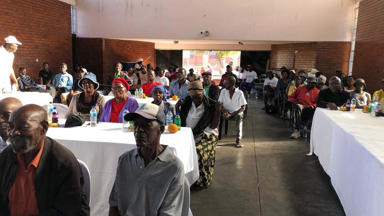 Residents demand borehole, affordable council payments