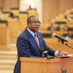 Finance, Economic Development and Investment Promotion Minister Professor Mthuli Ncube