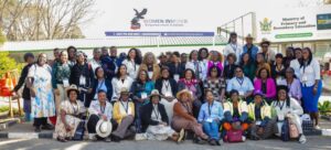 Delegates at the Women in Artisanal and Small-Scale Mining Conference, held alongside Mine Entra 2026