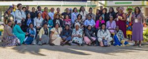 Delegates at the Women in Artisanal and Small-Scale Mining Conference, held alongside Mine Entra 2026
