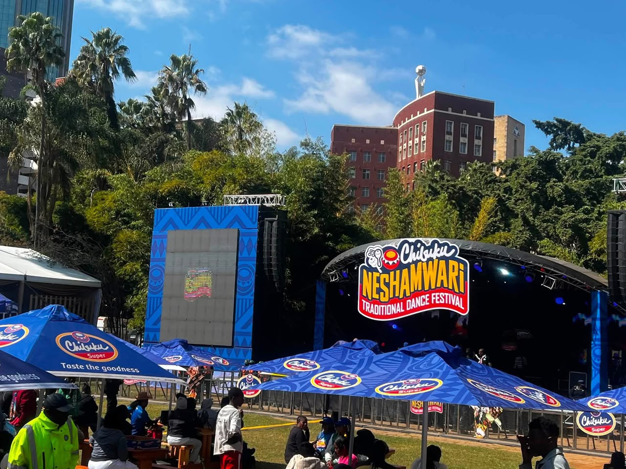 2026 Chibuku Neshamwari Traditional Dance Festival roars to life