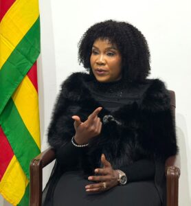Colonel Miniyothabo Baloyi-Chiwenga