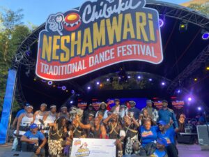2026 Chibuku Neshamwari Traditional Dance Festival winners Shingai Dance Group