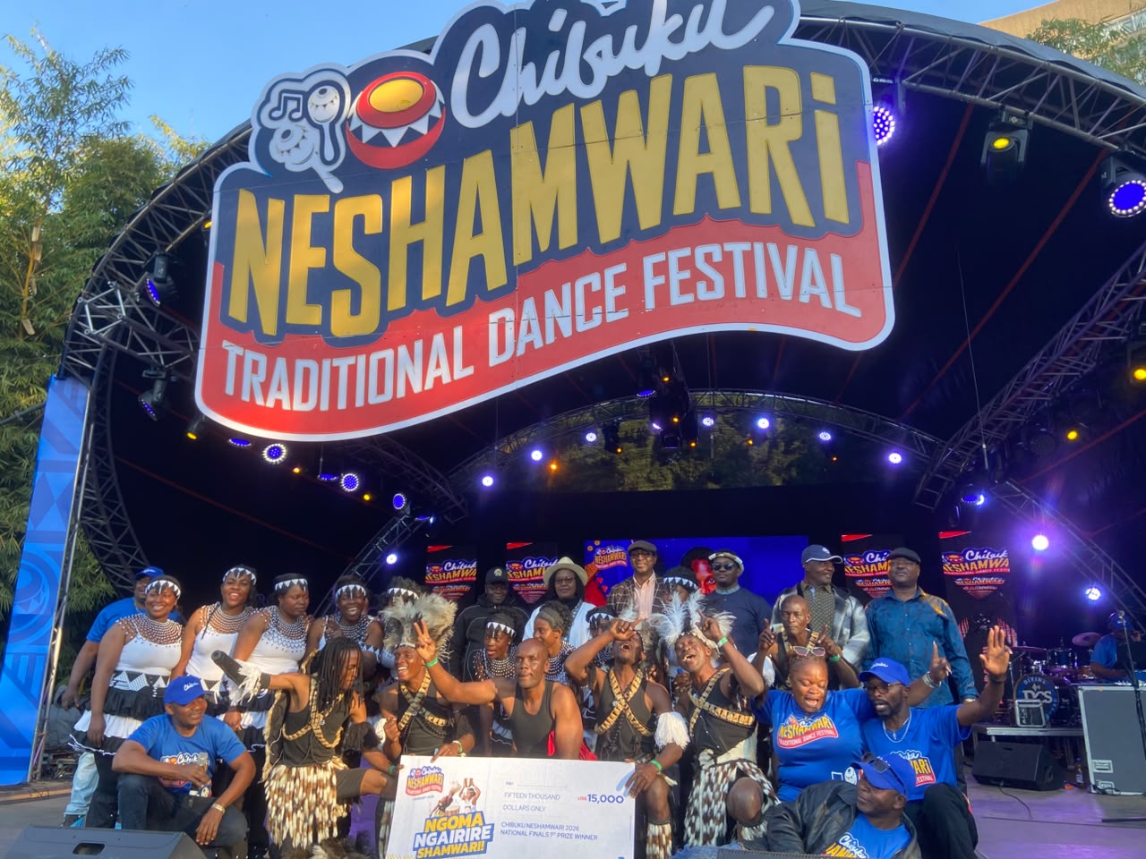 Harare’s Shingai Dance Group wins 2026 Chibuku Neshamwari National Finals