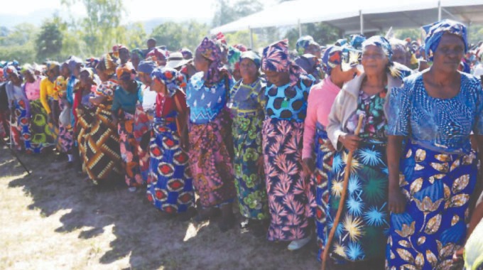 First Lady deserves kudos for launching doek drive