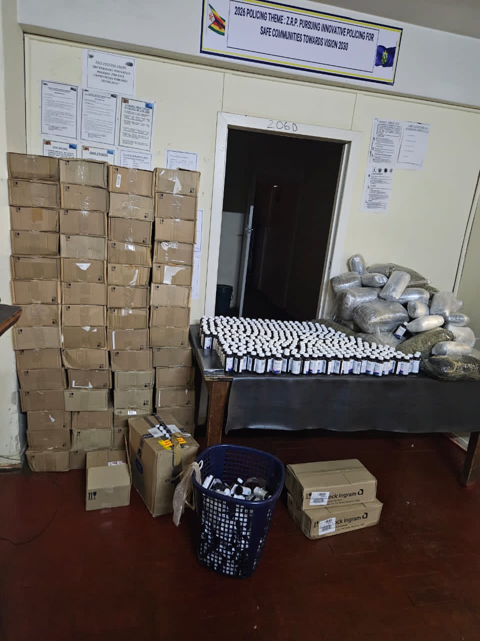 Police bust Bulawayo drug syndicates, recover contraband worth thousands