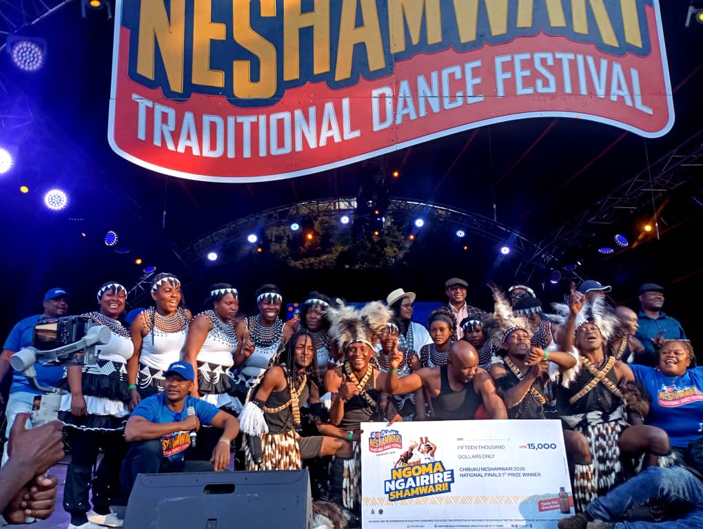 Shingai Dance Troupe hwapu mukombe weChibuku Neshamwari