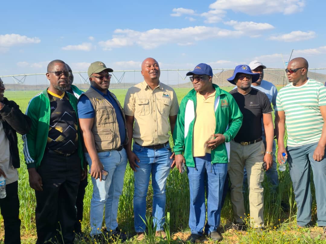 THE Agricultural and Rural Development Authority targets 850 000 tonnes annual grain produce