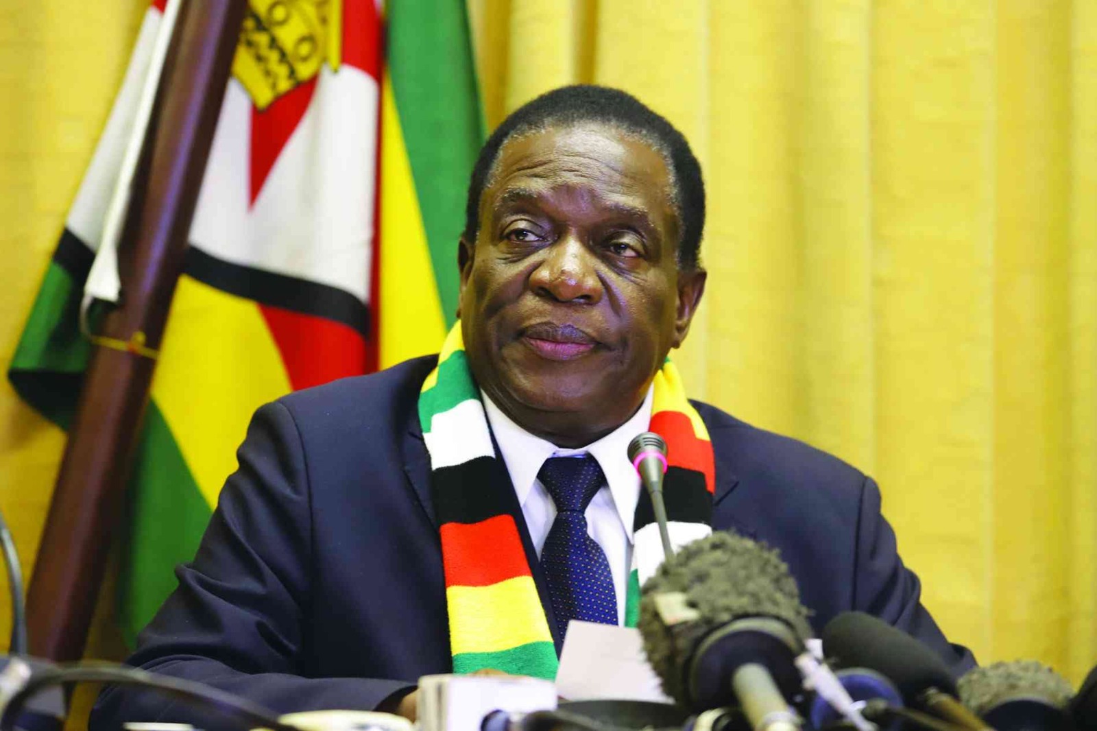 Honour liberation icons’ sacrifices President pays tribute to late Vice-President Msika
