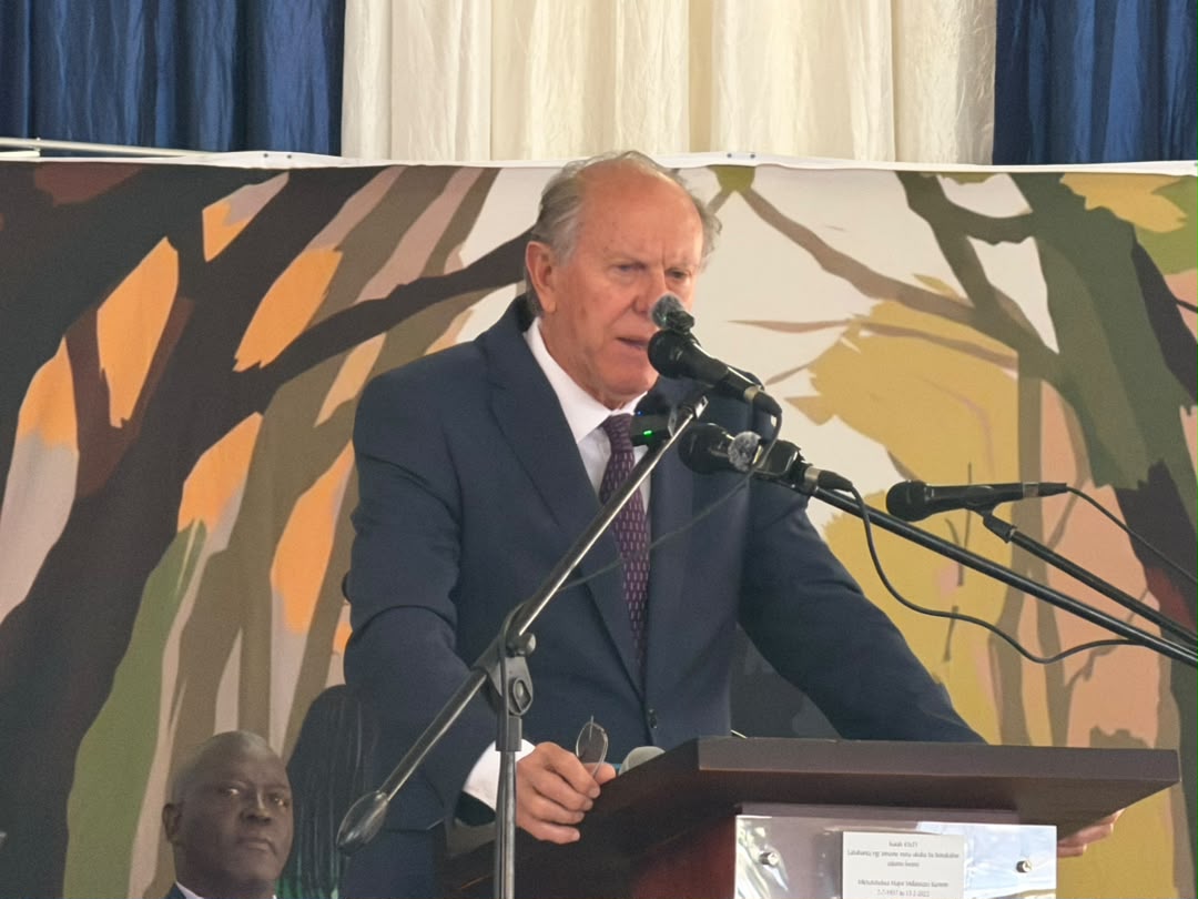 Some tragedies are beyond human understanding – Bulawayo Mayor David Coltart