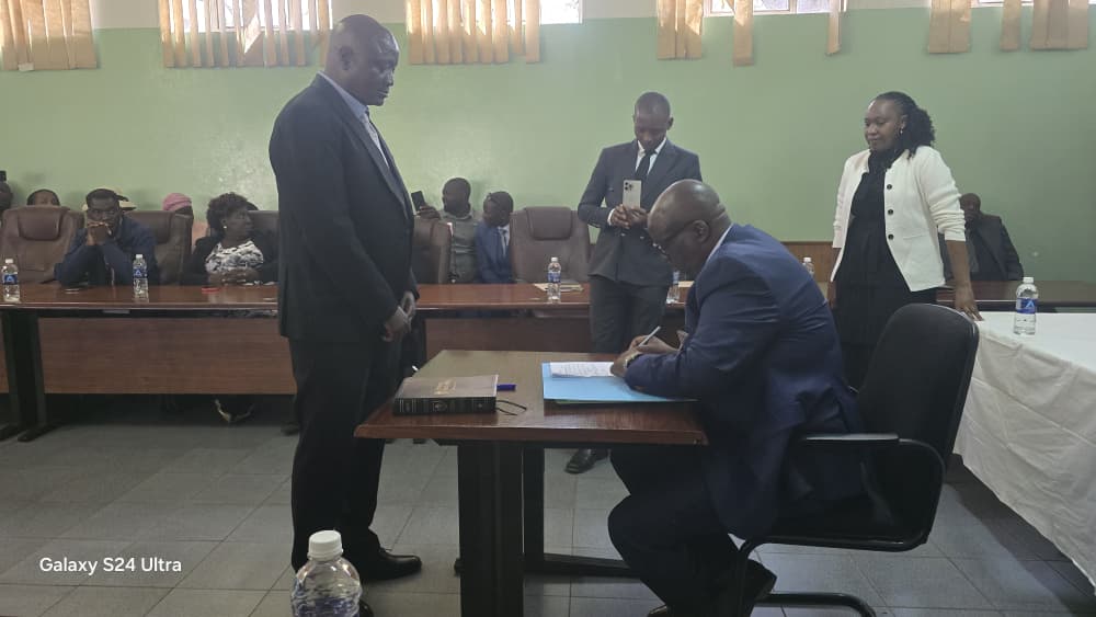 Three new councillors sworn in at Victoria Falls