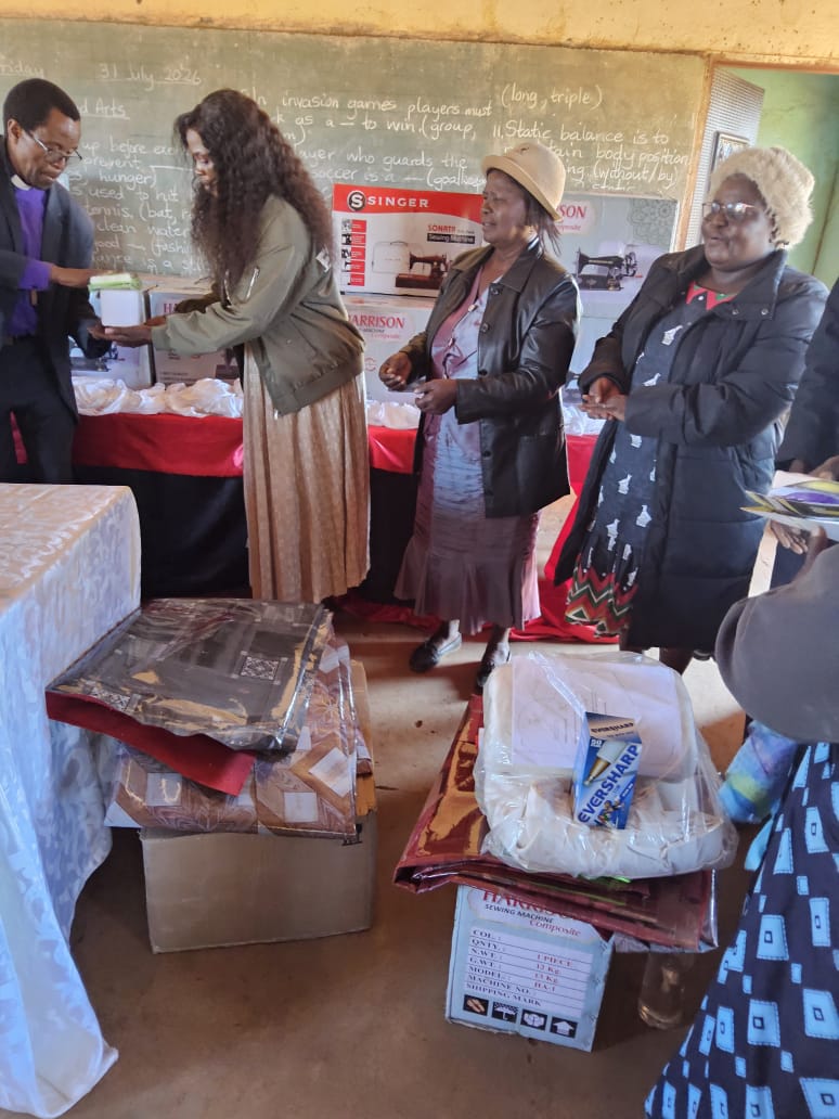 Sewing hope: Insiza North women get 30 machines to fight poverty
