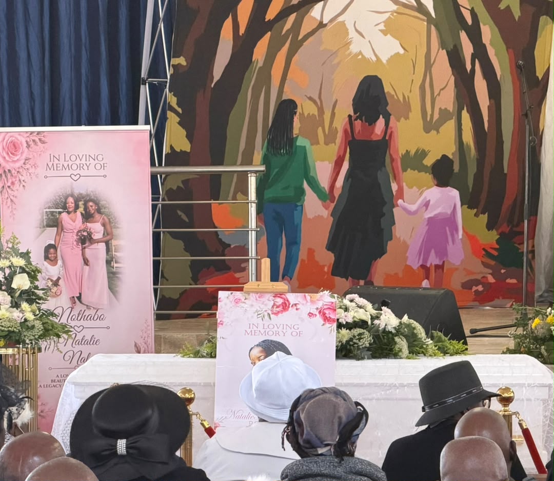 Mourners head to Old Luveve Cemetery for final burial rites