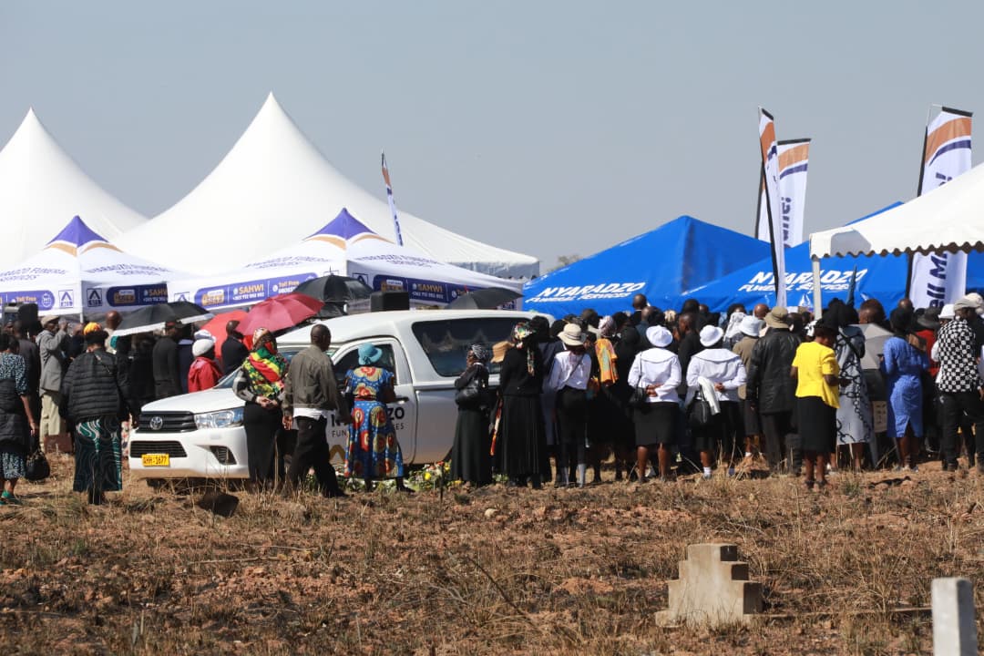 Hundreds bid emotional farewell as UK murder victims laid to rest in Bulawayo