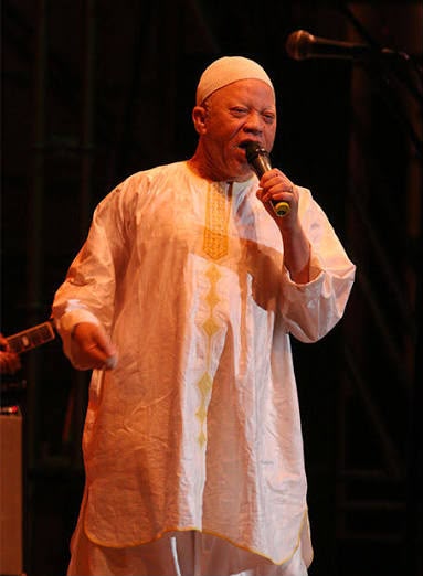 Salif Keita returns to Zimbabwe after 11 years for Ecobank Legends Night Africa