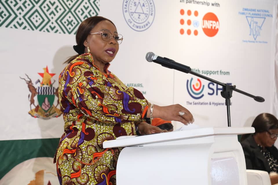 Minister Monica Mutsvangwa