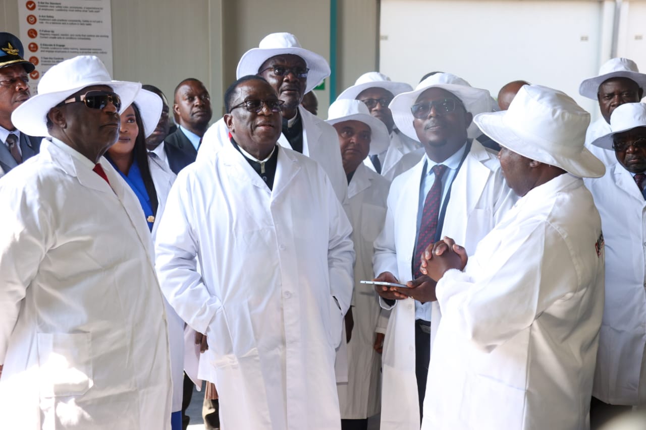 President Mnangagwa opens Davipel HQ, commissions Sunway City Industrial Park