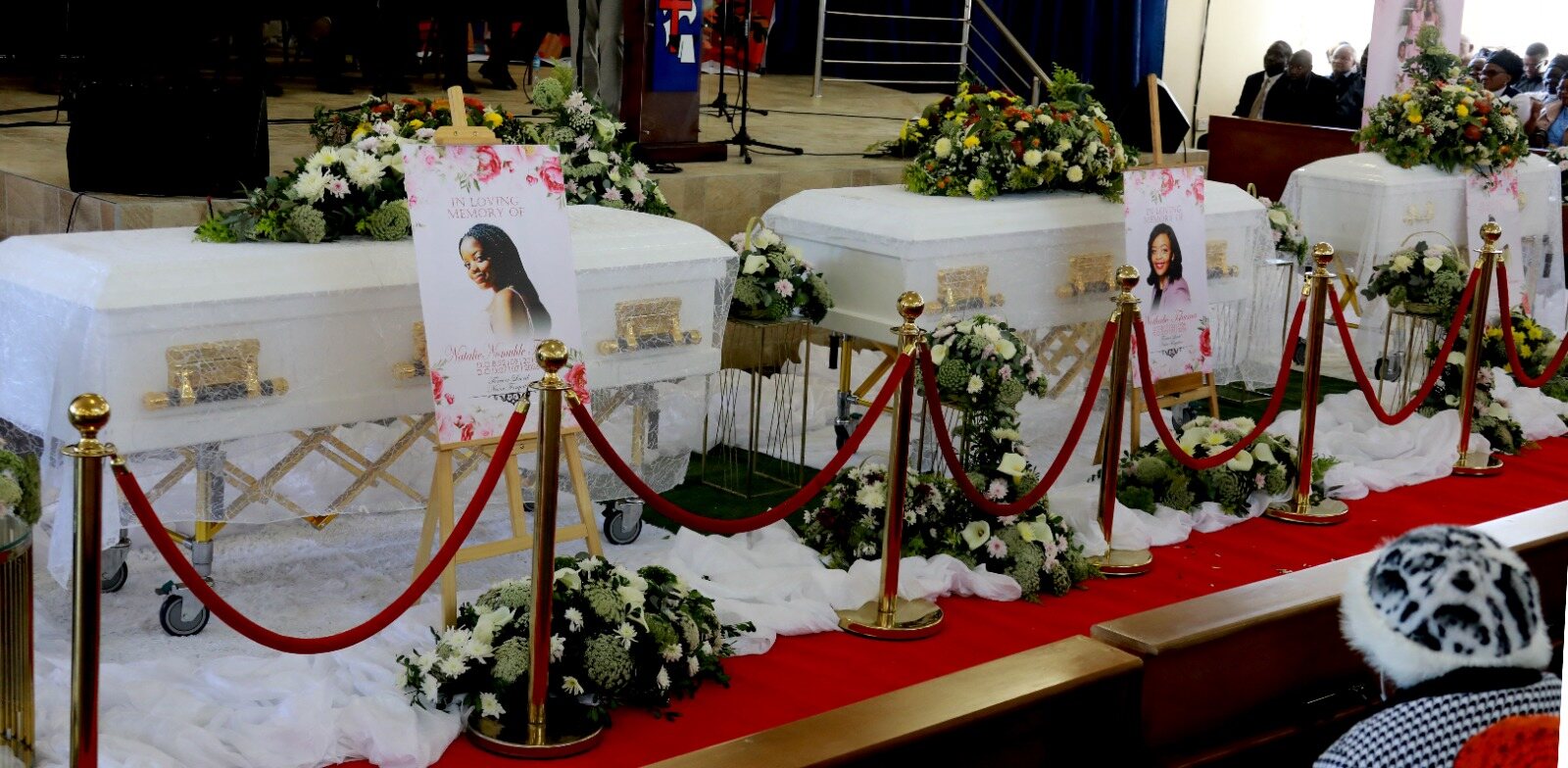 Ministry condemns GBV after Nothabo, daughters laid to rest