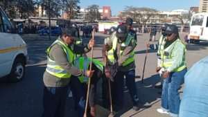 National Clean-Up Campaign held on the first Friday of every month 