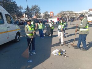 National Clean-Up Campaign held on the first Friday of every month 
