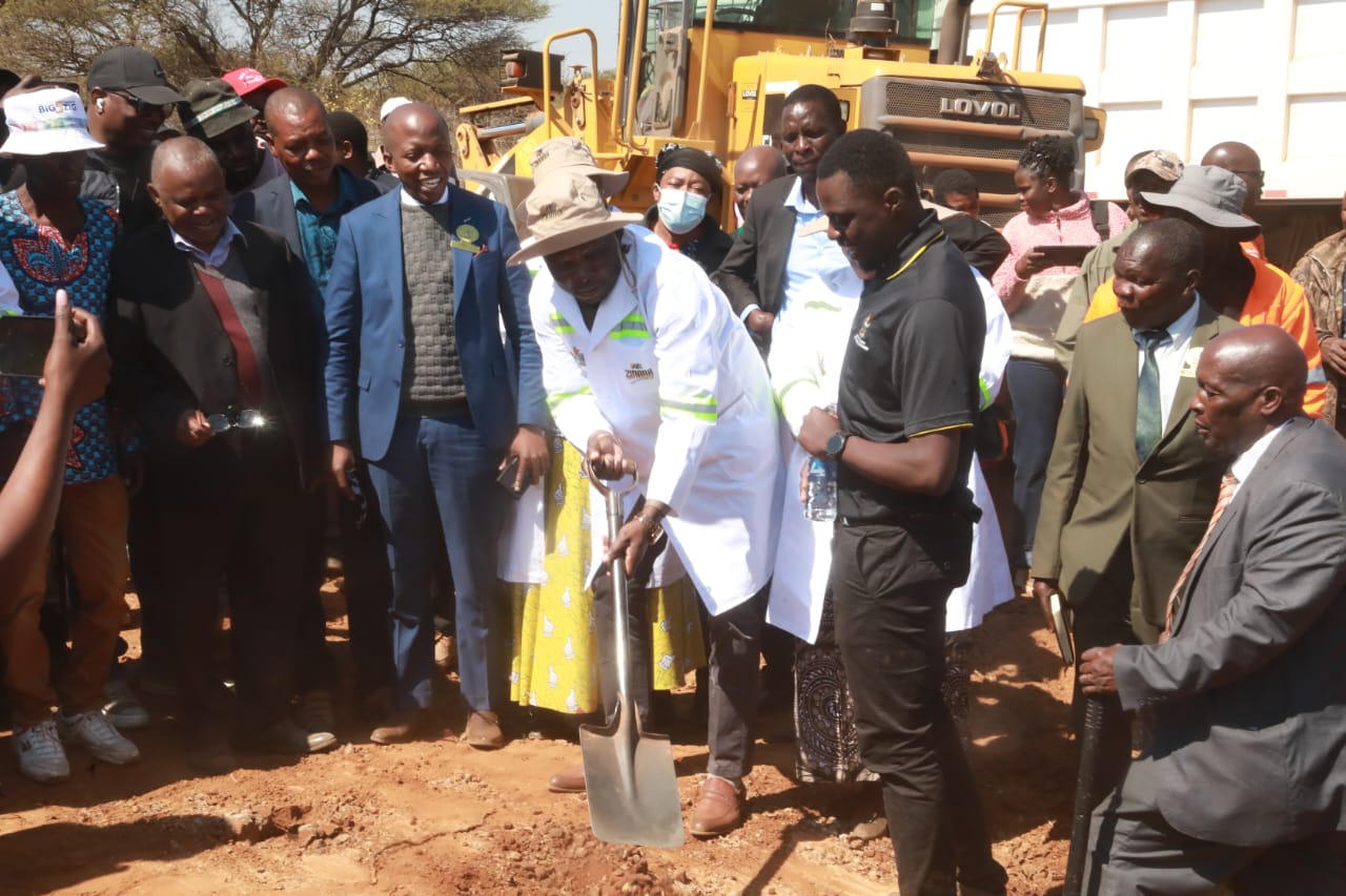 Tsholotsho road initiative hailed as model for community development
