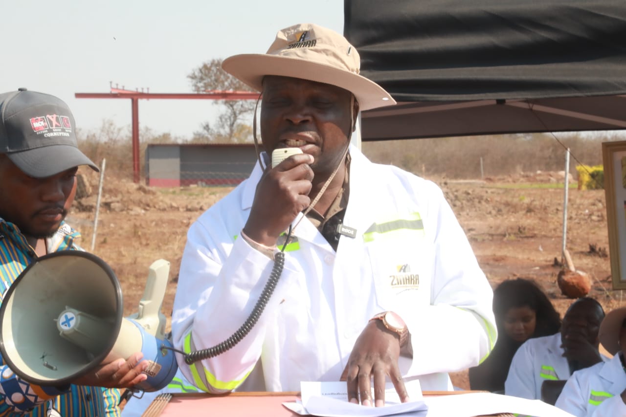 Community partnership key to development, says Minister Moyo at Tsholotsho road launch